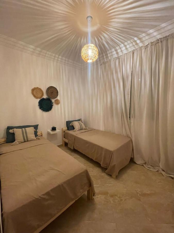 Emplacement Ideal : Appartement Lumineux 엘자디다 외부 사진