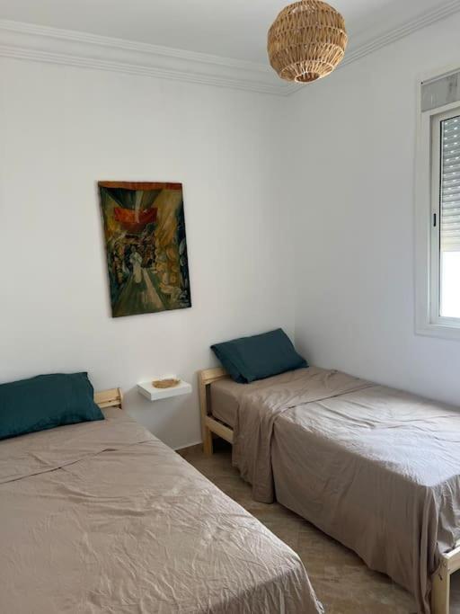 Emplacement Ideal : Appartement Lumineux 엘자디다 외부 사진