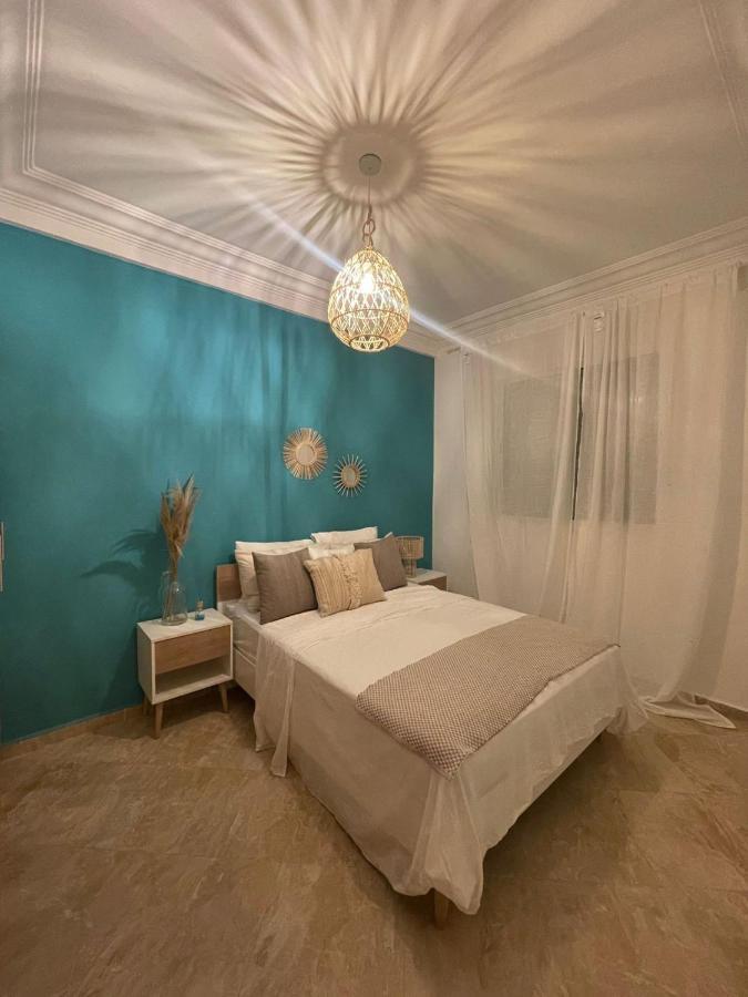 Emplacement Ideal : Appartement Lumineux 엘자디다 외부 사진